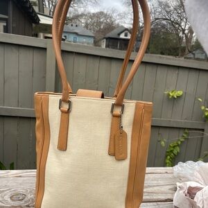 Vintage Coach Bonnie Cashin Legacy Bag
